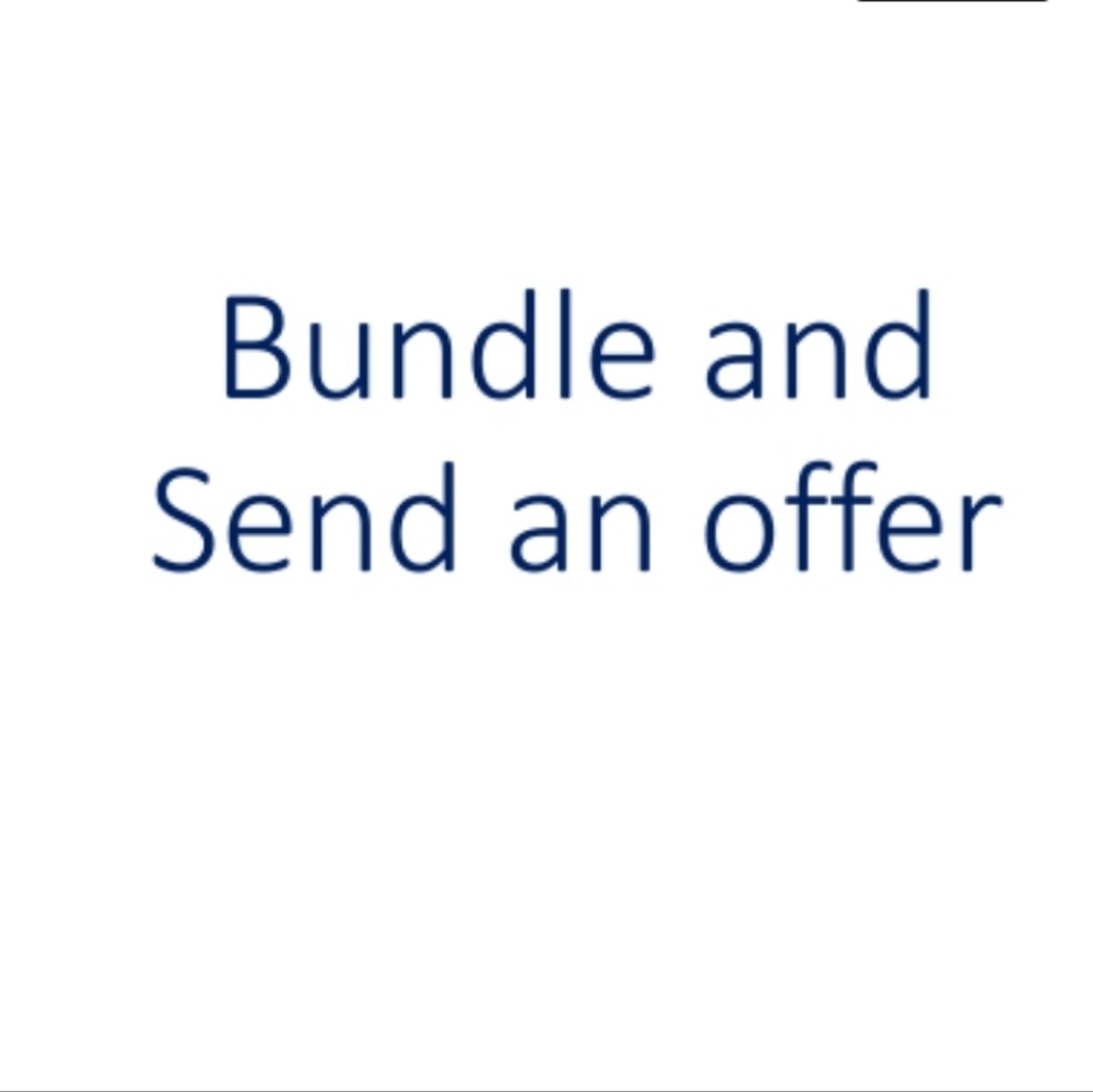 Bundle and Save!!